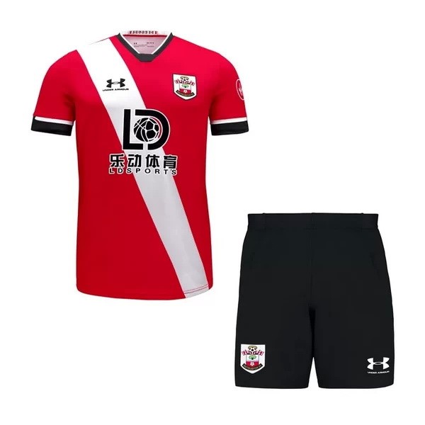 Camiseta Sunderland 1ª Niños 2020/21 Blanco Rojo